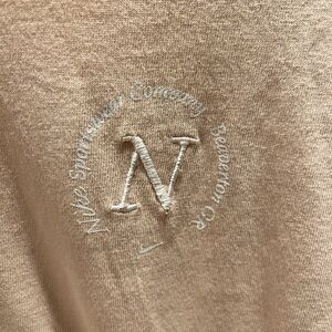 Nike Beige Women Loose Tee